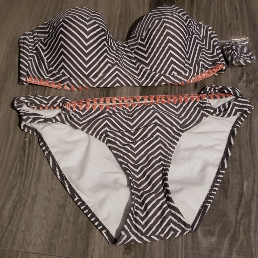 2 pc swimsuit